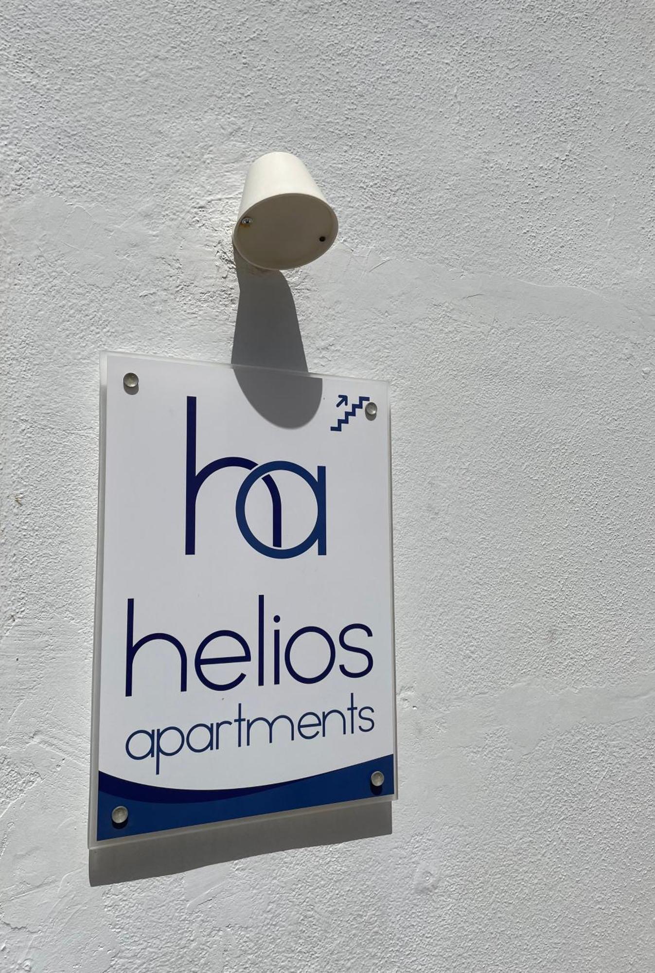 פלאקיאס Helios Apartments מראה חיצוני תמונה