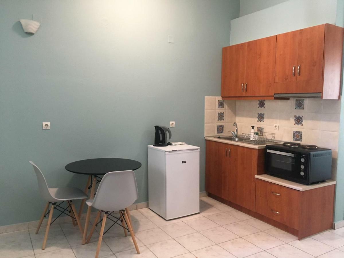 פלאקיאס Helios Apartments מראה חיצוני תמונה